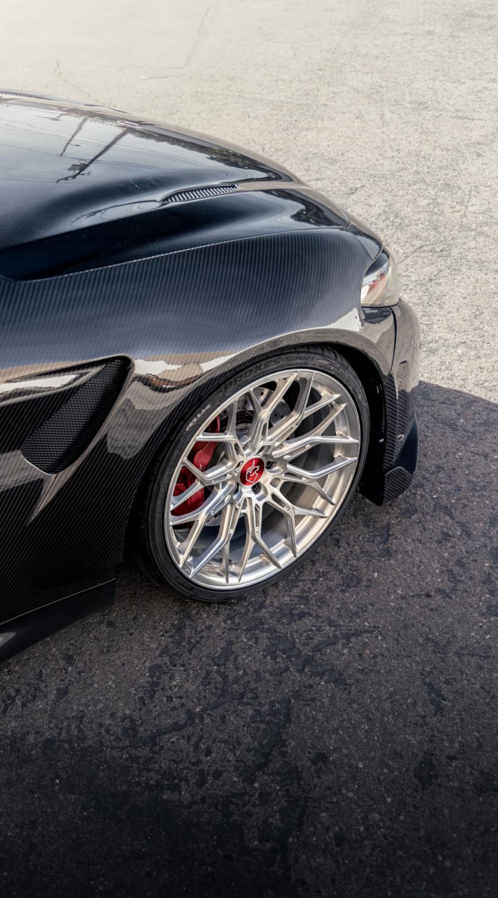 Carbon Wrap, Ceramic Coating, Paint Protection
