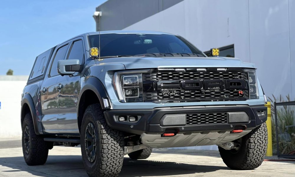 Ford Raptor R Window Tint, Ceramic Coating