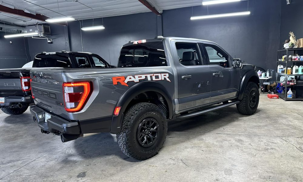 Raptor R Window Tint, Ceramic Coating