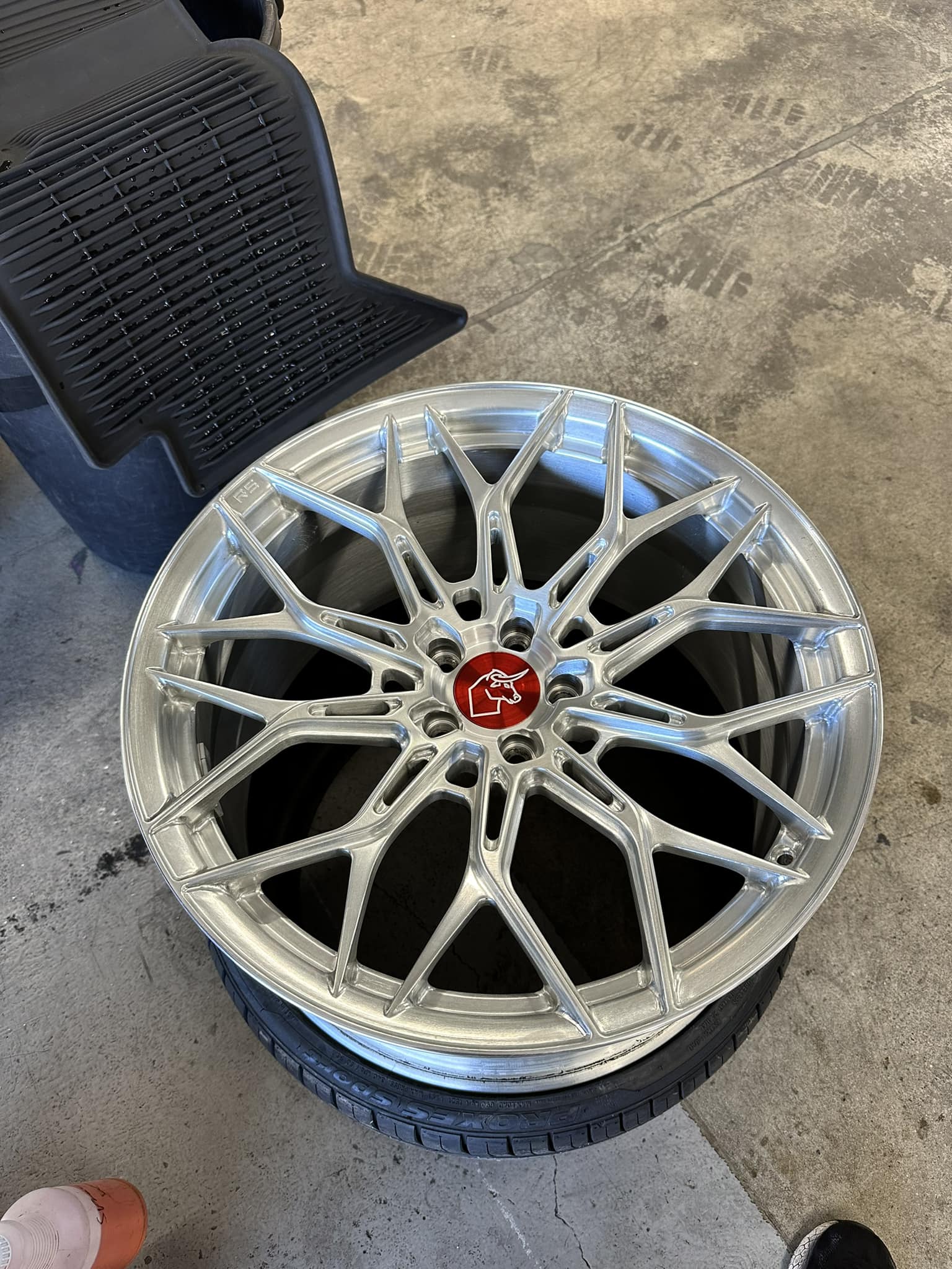 Beautiful Silver Wheel