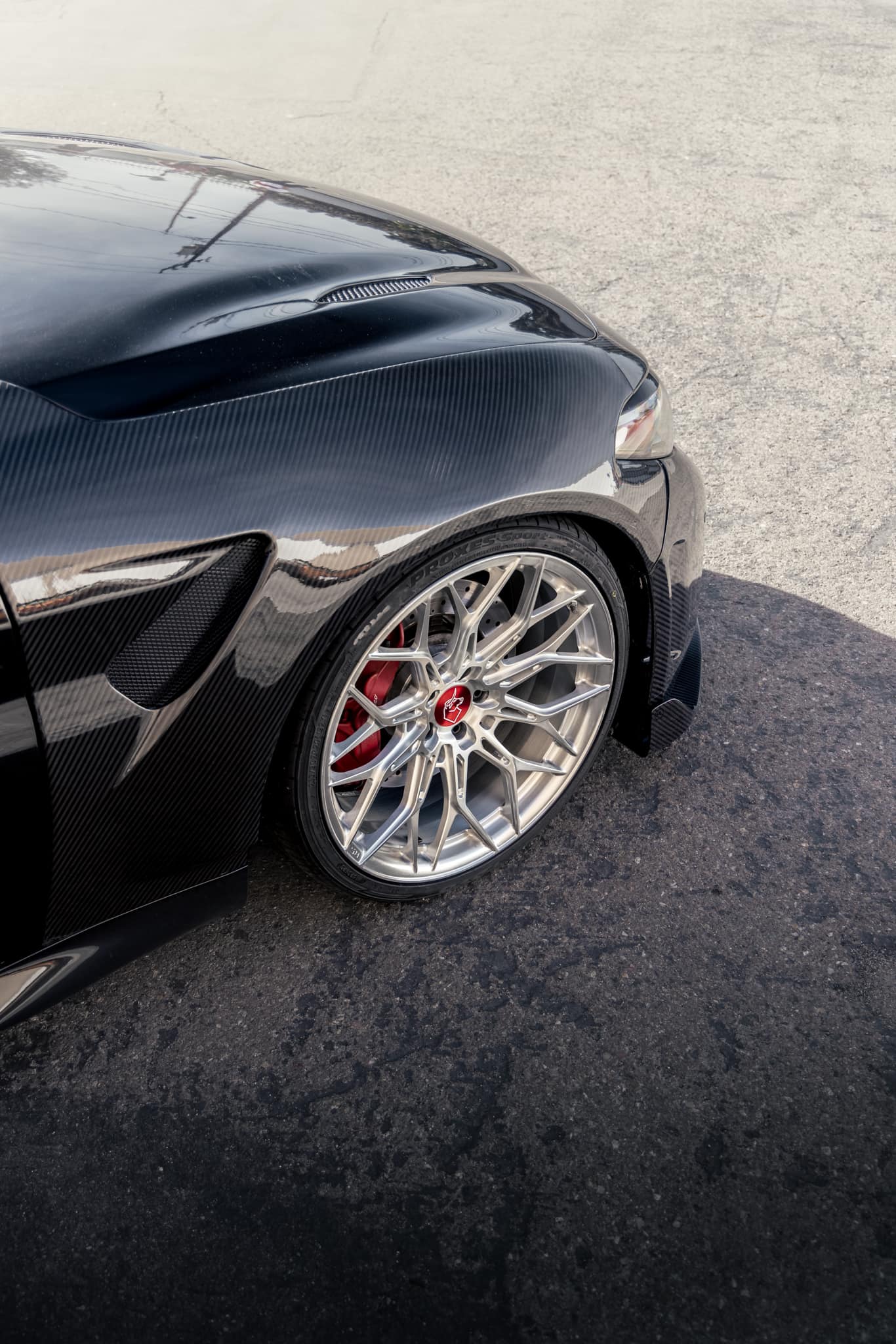 Carbon Wrap, Ceramic Coating, Paint Protection