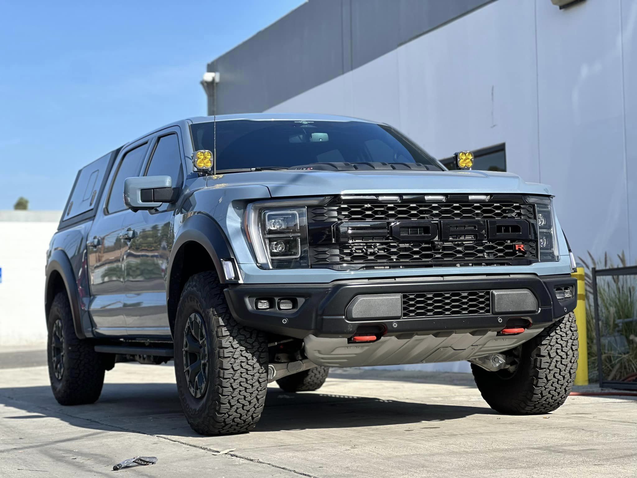 Ford Raptor R Window Tint, Ceramic Coating