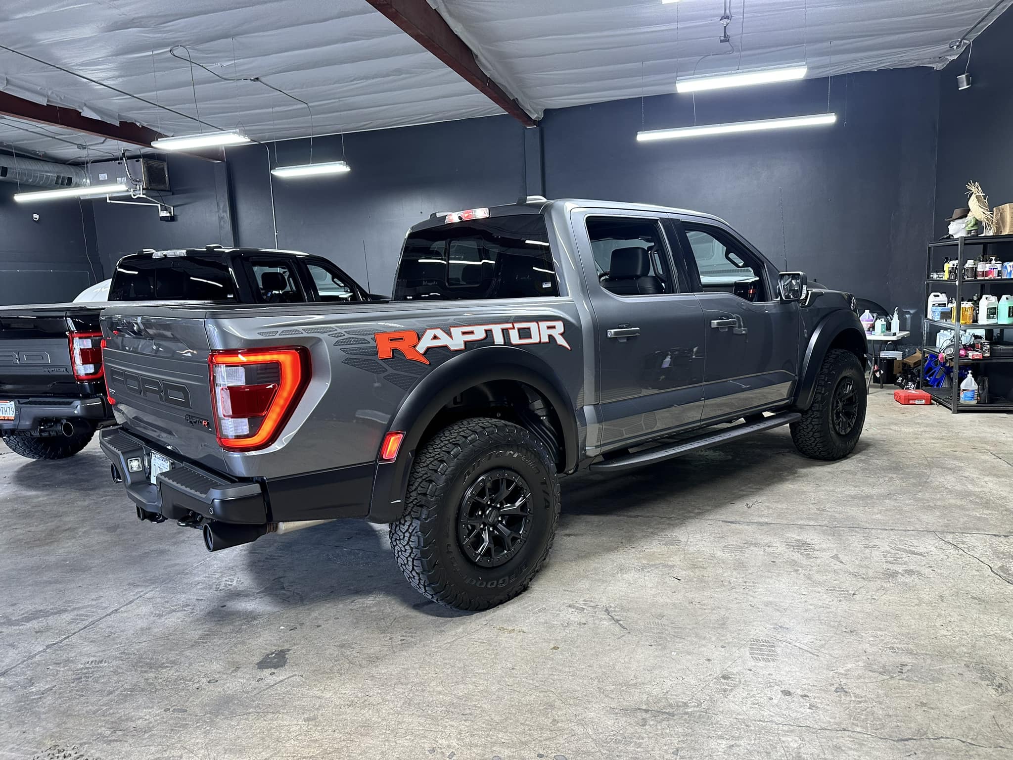 Raptor R Window Tint, Ceramic Coating