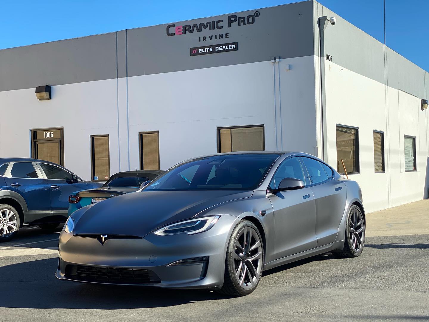 Tesla Paint Protection Irvine CA