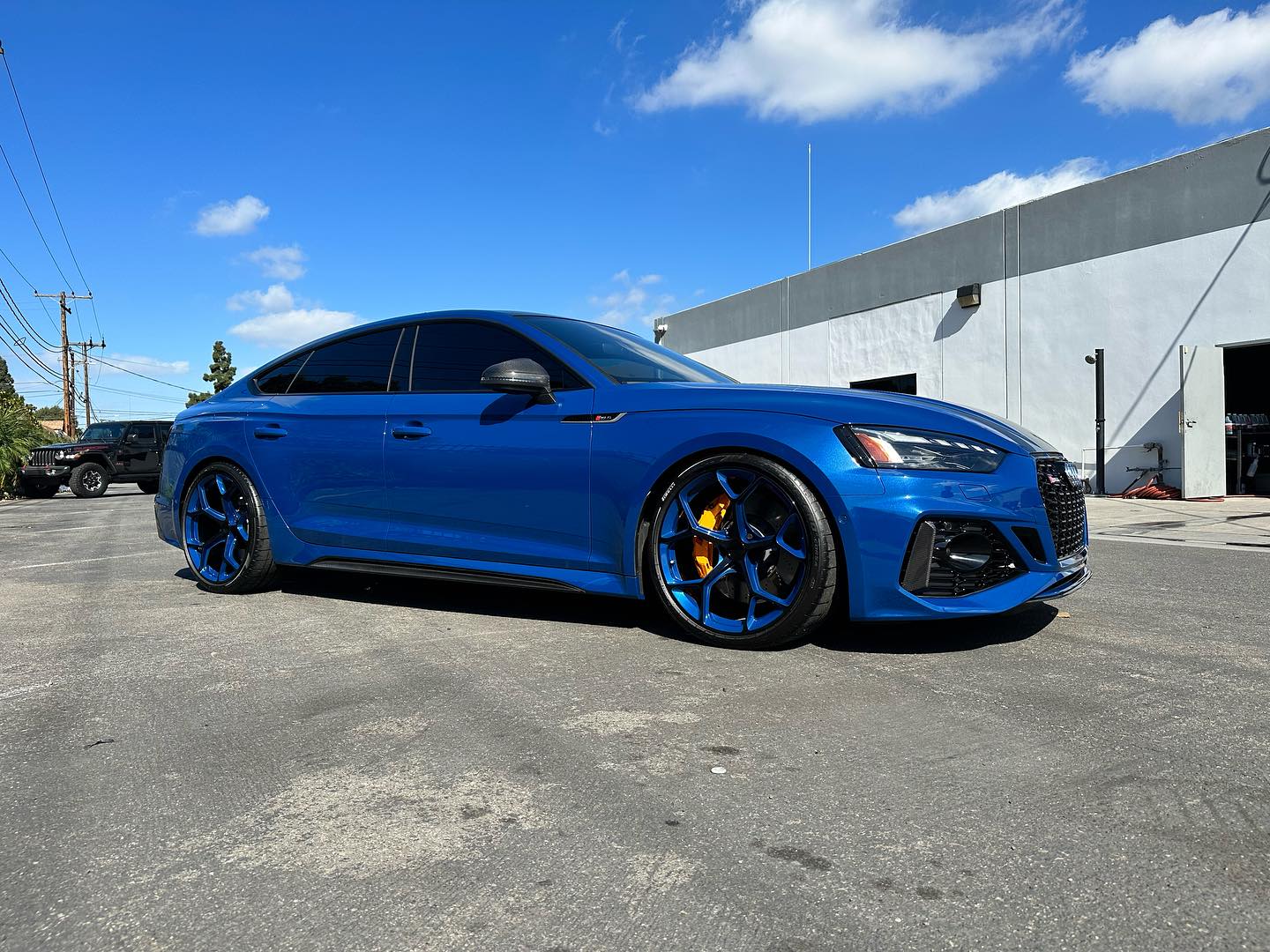 Wicked Auto Styling Matte PPF Wrap